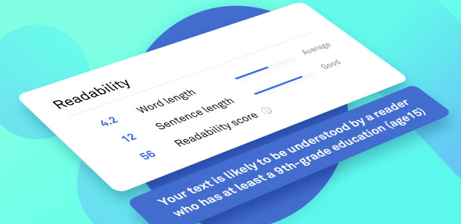 make content reader-friendly